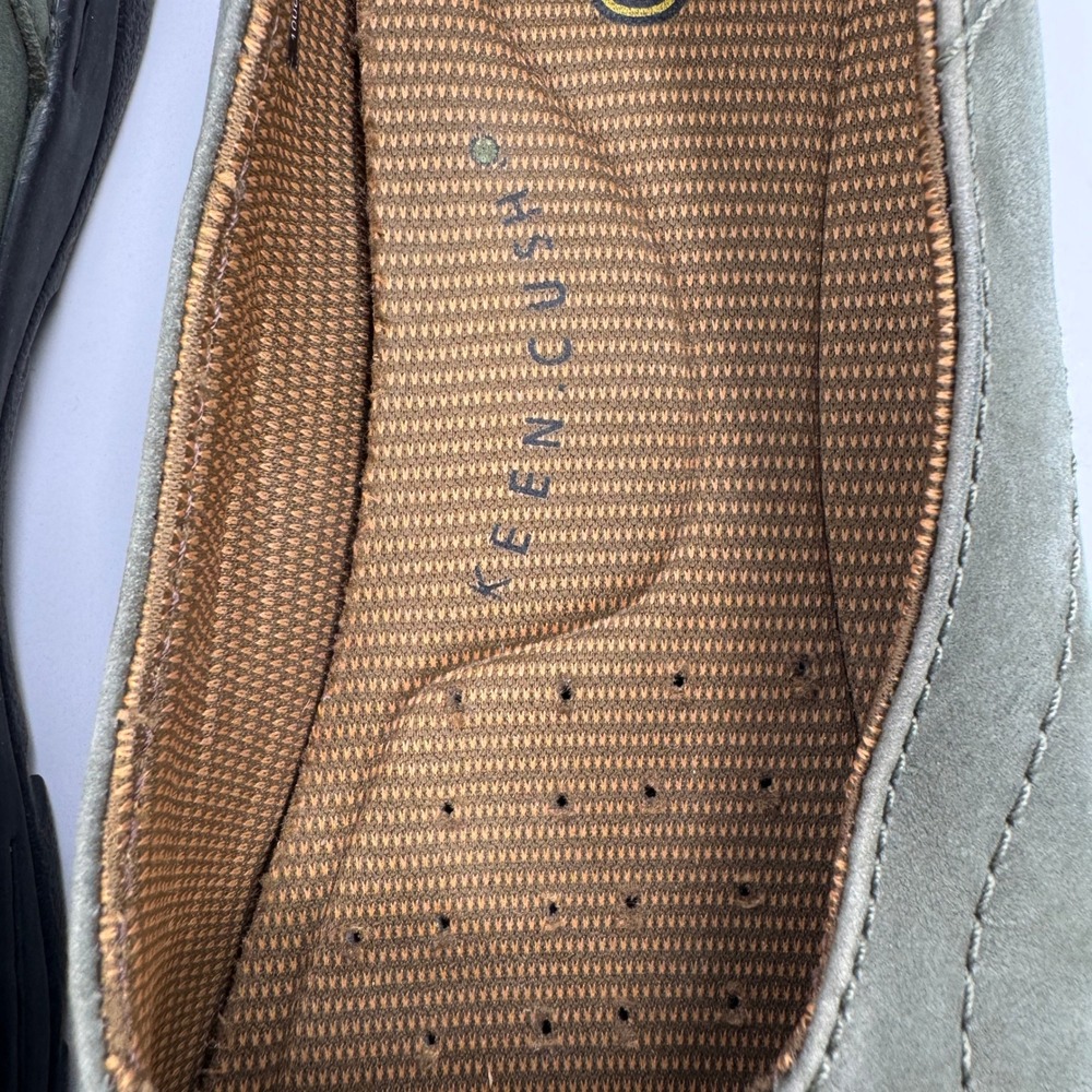 KEEN Presidio MJ Olive Green Nubuck Leather‎ Flats Comfort Shoes Womens 8 - Picture 4 of 14